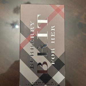 Women’s Burberry Brit for her  perfume. (new in box) 3.3 fl oz